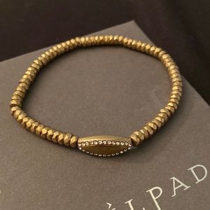 Silpada KR collection Navette Stretch Bracelet KRB0078.